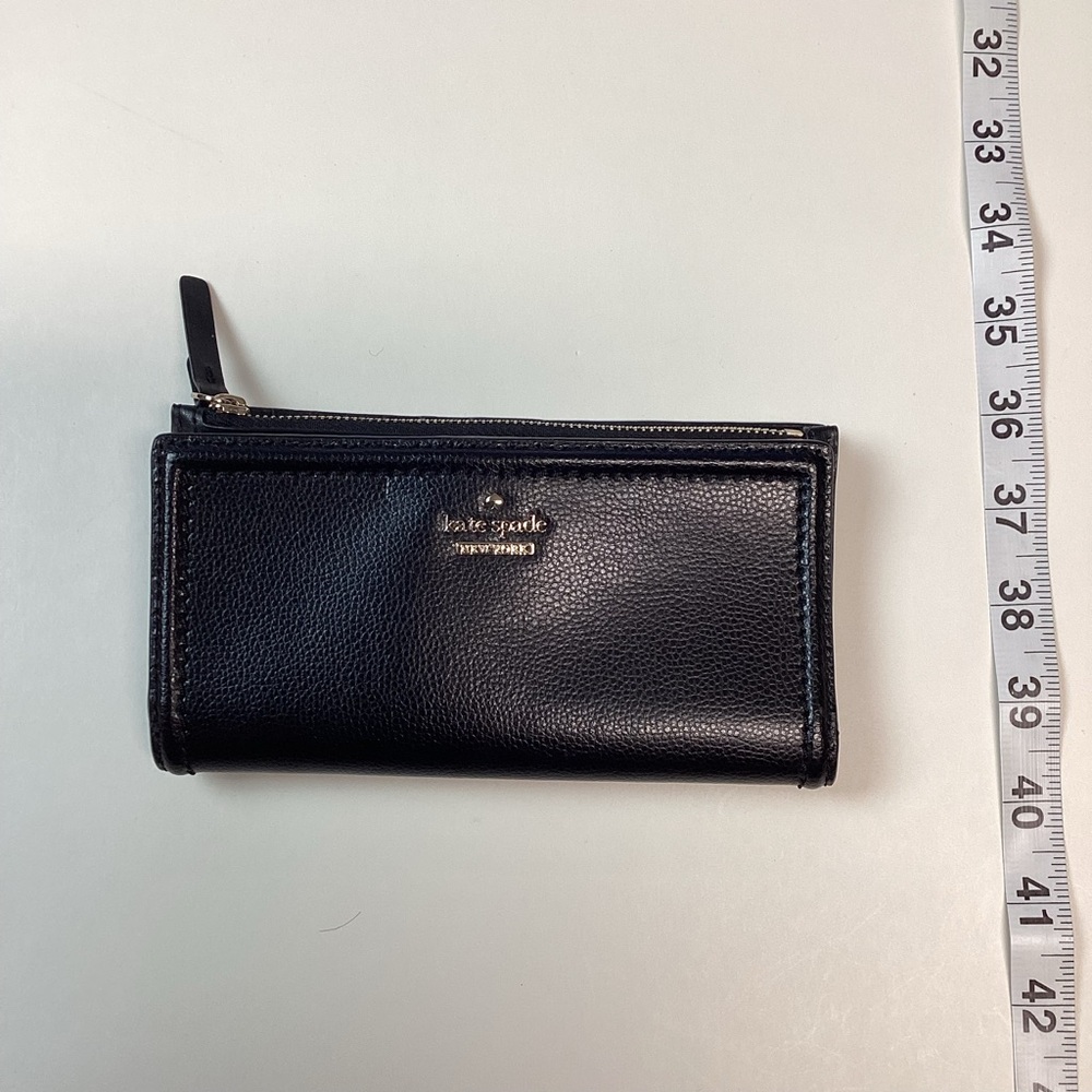 Kate Spade Braylon Patterson Drive Wallet Black